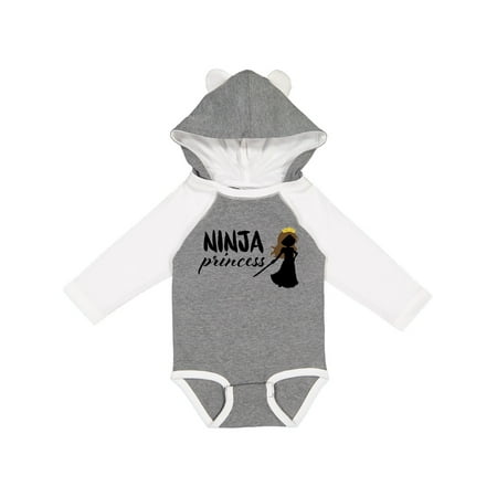 Inktastic Ninja Princess-brown haired silhouette Gift Baby Girl Long Sleeve Bodysuit
Inktastic Ninja Princess-brown haired silhouette Gift Baby Girl Long Sleeve Bodysuit