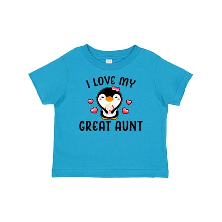 Inktastic I Love My Great Aunt with Cute Penguin and Hearts Gift Baby Girl T-Shirt
Inktastic I Love My Great Aunt with Cute Penguin and Hearts Gift Baby Girl T-Shirt