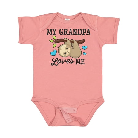 Inktastic My Grandpa Loves Me with Sloth and Hearts Gift Baby Boy or Baby Girl Bodysuit
Inktastic My Grandpa Loves Me with Sloth and Hearts Gift Baby Boy or Baby Girl Bodysuit