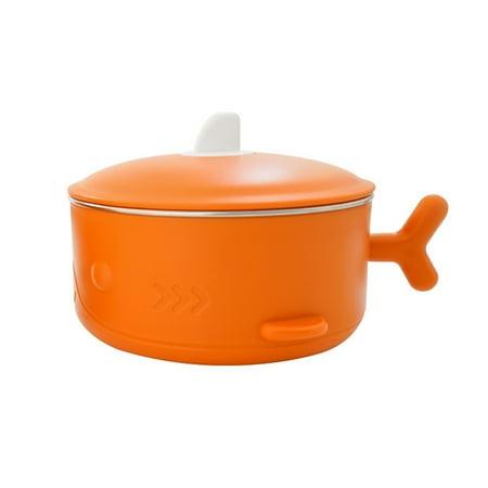 Leakproof Vacuum Insulated Hot Lunch Containers Stainless Steel Sealed Rice Soup Shark Bowl with Lid Handle Food Lunch Container
Leakproof Vacuum Insulated Hot Lunch Containers Stainless Steel Sealed Rice Soup Shark Bowl with Lid Handle Food Lunch Container