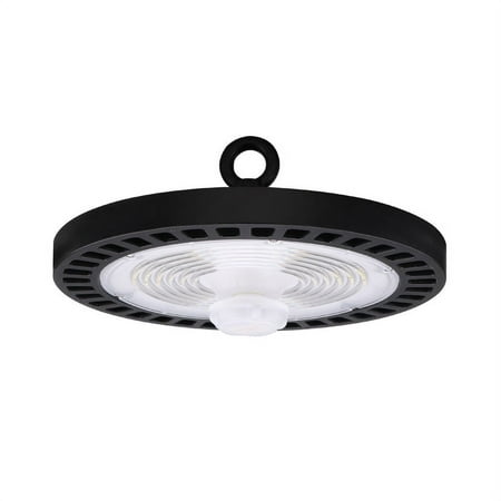 Greentek LED High Bay UFO - 100W - 14 500 Lumens - Motion Sensor - UFO3 - Hook Mount - 6kV Surge Protector - UFO Series - UL+DLC5.1
Greentek LED High Bay UFO - 100W - 14 500 Lumens - Motion Sensor - UFO3 - Hook Mount - 6kV Surge Protector - UFO Series - UL+DLC5.1
