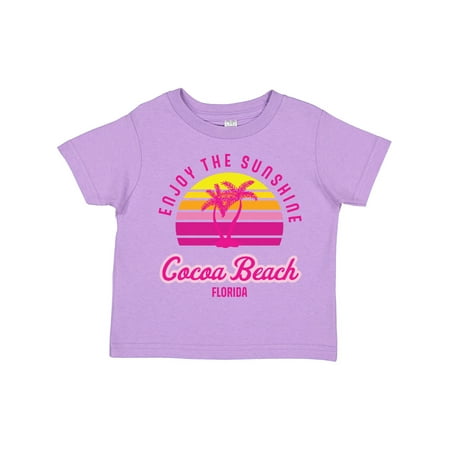 Inktastic Summer Enjoy the Sunshine Cocoa Beach Florida in Pink Boys or Girls Toddler T-Shirt
Inktastic Summer Enjoy the Sunshine Cocoa Beach Florida in Pink Boys or Girls Toddler T-Shirt