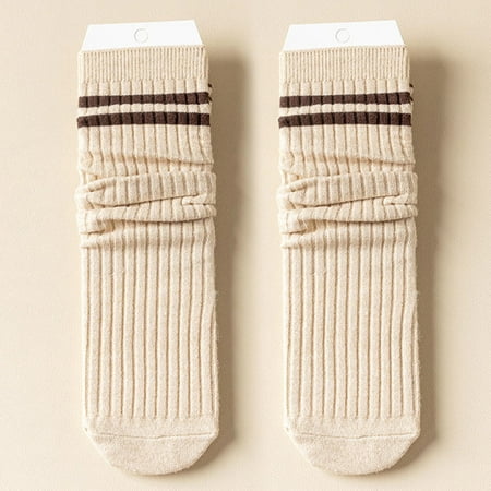 8 pair Women Knitted Cotton Striped Socks Mid Tube Autumn And Qinter All Long Tube Pure Cotton Pile Socks Color Random
8 pair Women Knitted Cotton Striped Socks Mid Tube Autumn And Qinter All Long Tube Pure Cotton Pile Socks Color Random