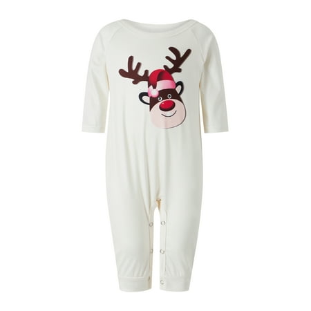 Amuver Family Matching Pajamas Adult Kids Christmas Elk Print Long Sleeve Tops and Stretch Casual Plaid Pants Sleepwear
Amuver Family Matching Pajamas Adult Kids Christmas Elk Print Long Sleeve Tops and Stretch Casual Plaid Pants Sleepwear