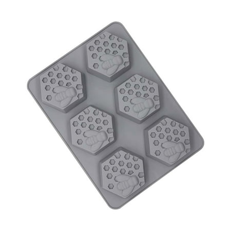 Dengmore 6 Cavity Bee Silicone Soap Molds Rec Oval Honeycomb Silicone Molds Loaf Handmade Molds for Soap Making Supplies DIY Wax Melts Beeswax Cake Chocolate Bakeware
Dengmore 6 Cavity Bee Silicone Soap Molds Rec Oval Honeycomb Silicone Molds Loaf Handmade Molds for Soap Making Supplies DIY Wax Melts Beeswax Cake Chocolate Bakeware