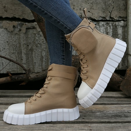 Women‘s Platform Canvas Ankle High Shoes Lace Up Belt Decor High Top Sneakers Women‘s Footwear
Women‘s Platform Canvas Ankle High Shoes Lace Up Belt Decor High Top Sneakers Women‘s Footwear