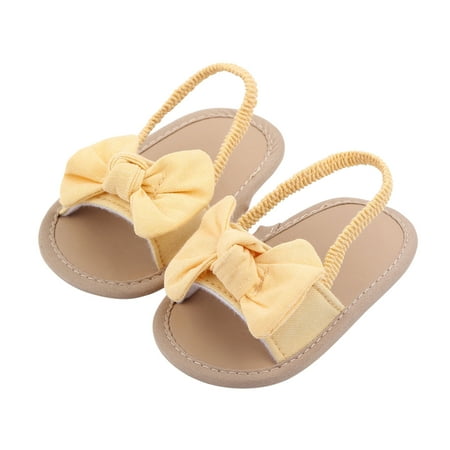 Cathalem Baby Girl Cute Sandals Walkers The Kids Prewalker Bowknot Girls Barefoot Floor First 018M Sandals Kids Water Shoe Yellow 0 Months
Cathalem Baby Girl Cute Sandals Walkers The Kids Prewalker Bowknot Girls Barefoot Floor First 018M Sandals Kids Water Shoe Yellow 0 Months