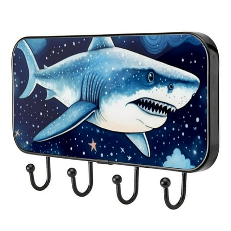 Star Sky Shark Self Adhesive Towel Coat Wood Iron Hooks for Home Keys Door Outdoor Home Improvement Utility Hook
Star Sky Shark Self Adhesive Towel Coat Wood Iron Hooks for Home Keys Door Outdoor Home Improvement Utility Hook
