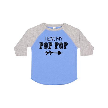 Inktastic I Love My Pop Pop with Arrow Gift Toddler Boy or Toddler Girl T-Shirt
Inktastic I Love My Pop Pop with Arrow Gift Toddler Boy or Toddler Girl T-Shirt