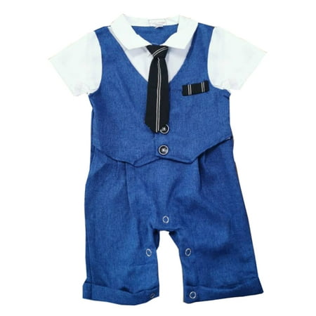 Huilaibazo Button Boys Clothes Jumpsuit Romper Gentleman Formal Baby Boys Outfits&Set
Huilaibazo Button Boys Clothes Jumpsuit Romper Gentleman Formal Baby Boys Outfits&Set