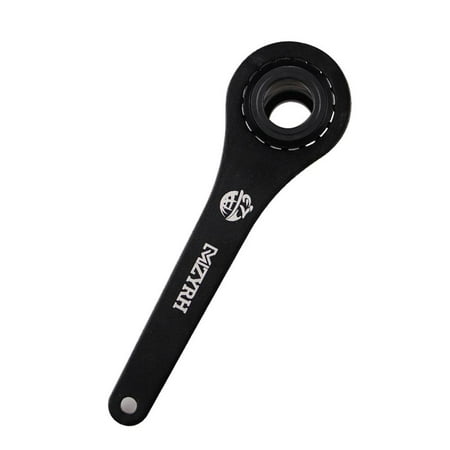 

Yucurem Bike Bottom Bracket Wrench 44mm 16 Notch Bicycle BB Repair Tool (Black)
