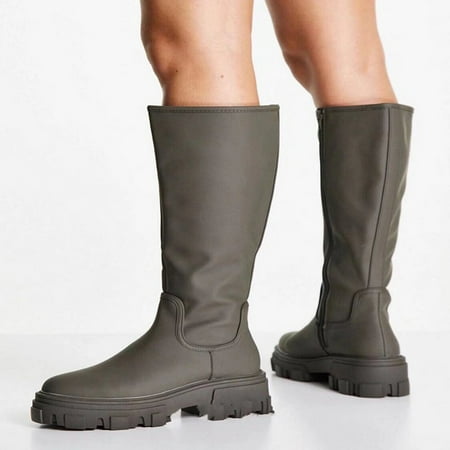 ERTUTUYI Boots Size Shoes Plus Flat Buckle Retro Color Breathable Boots Thigh Winter Barrel Women s Zipper High Belt Women s Boots Army Green 38
ERTUTUYI Boots Size Shoes Plus Flat Buckle Retro Color Breathable Boots Thigh Winter Barrel Women s Zipper High Belt Women s Boots Army Green 38