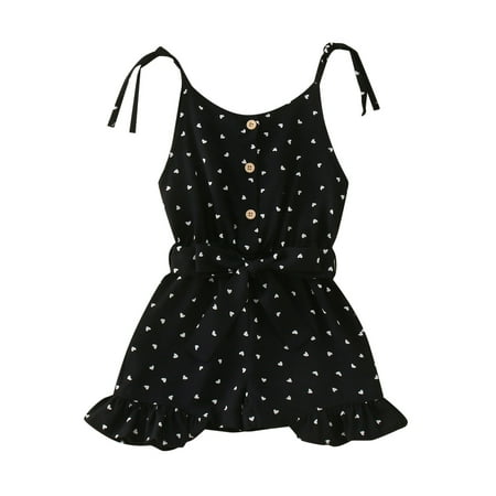 Akiihool Baby Girl Summer Clothes Baby-Girls Baby Cotton Terry Jumpsuit For Summer Casual (Black 12-18 Months)
Akiihool Baby Girl Summer Clothes Baby-Girls Baby Cotton Terry Jumpsuit For Summer Casual (Black 12-18 Months)