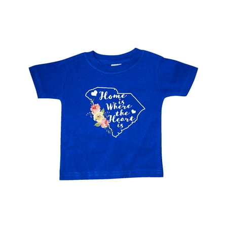 Inktastic South Carolina Home is Where The Heart is with Watercolor Floral Gift Baby Girl T-Shirt
Inktastic South Carolina Home is Where The Heart is with Watercolor Floral Gift Baby Girl T-Shirt