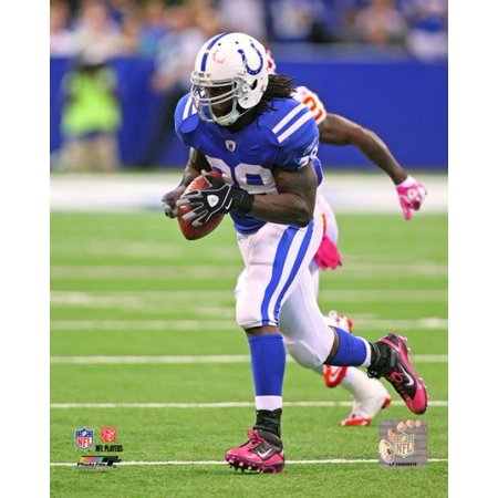 Joseph Addai 2010 Action Photo Print