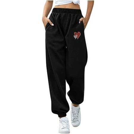 Dadaria Wide Leg Sweatpants Women Plus Size Ladies Elastic Ladies Waist Loose with Pockets Printed Pants Black M Female
Dadaria Wide Leg Sweatpants Women Plus Size Ladies Elastic Ladies Waist Loose with Pockets Printed Pants Black M Female