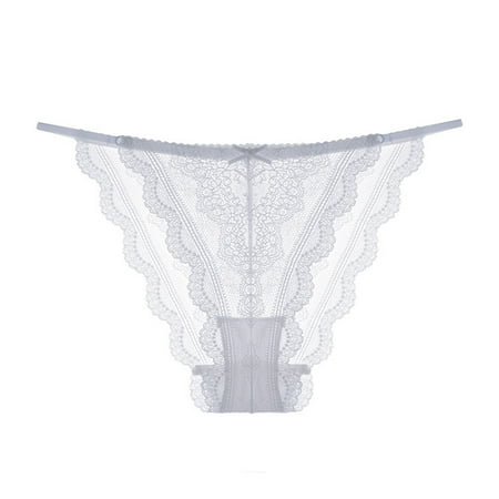 Odeerbi Clearance Lace Briefs T-Back Panties Women Lace Underwear Lingerie Thongs Panties Ladies Hollow Out Underwear White
Odeerbi Clearance Lace Briefs T-Back Panties Women Lace Underwear Lingerie Thongs Panties Ladies Hollow Out Underwear White