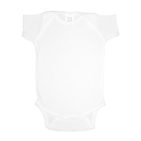 Rabbit Skins Infant Baby Rib Lap Shoulder Creeper Style 4400