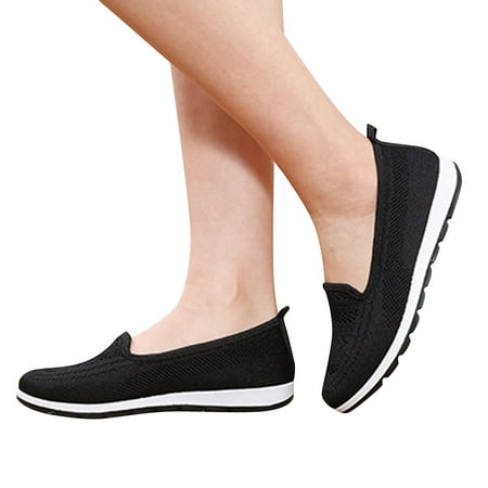 Sehao Women Breathable Lace Up Shoes Flats Casual Shoes Unisex Lightweight Work Shoes Sporty Breathable Slip Work Trainers Pu Black 7 US
Sehao Women Breathable Lace Up Shoes Flats Casual Shoes Unisex Lightweight Work Shoes Sporty Breathable Slip Work Trainers Pu Black 7 US