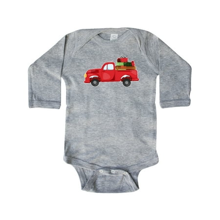 Inktastic Christmas Red Vintage Truck with Presents Gift Baby Boy or Baby Girl Long Sleeve Bodysuit
Inktastic Christmas Red Vintage Truck with Presents Gift Baby Boy or Baby Girl Long Sleeve Bodysuit