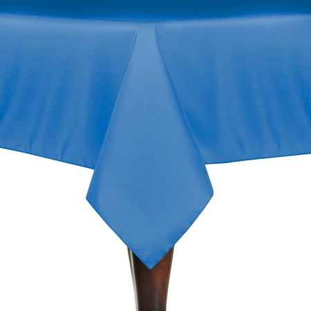 Ultimate Textile (5 Pack) 54 x 96-Inch Rectangle Tablecloth - for Wedding Restaurant or Banquet use Cobalt Blue
Ultimate Textile (5 Pack) 54 x 96-Inch Rectangle Tablecloth - for Wedding Restaurant or Banquet use Cobalt Blue