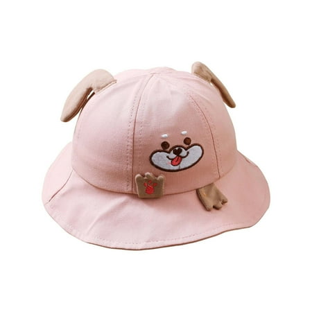 Dadaria Baby Girl Hats 5-24 Months Summer Baby Outdoor Sunshade Sun Hat Fisherman Hat Basin Hat With Hat Rope Pink One Size Boys Girls
Dadaria Baby Girl Hats 5-24 Months Summer Baby Outdoor Sunshade Sun Hat Fisherman Hat Basin Hat With Hat Rope Pink One Size Boys Girls