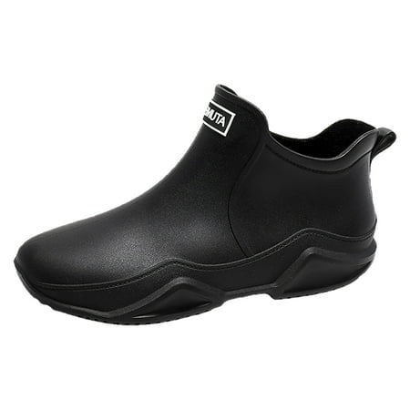 Jungdeepe Couple Rain Shoes Outside Wear Versatile Water Shoes Thick Bottom Comfortable Non Slip Kitchen Rubber Shoes Men And Women Rain Boots Plain Boots Ladies Water Boots Dress Overshoes for Men
Jungdeepe Couple Rain Shoes Outside Wear Versatile Water Shoes Thick Bottom Comfortable Non Slip Kitchen Rubber Shoes Men And Women Rain Boots Plain Boots Ladies Water Boots Dress Overshoes for Men