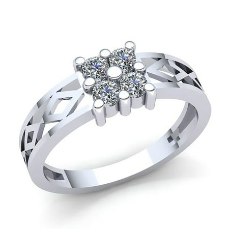Genuine 2.00ct Round Cut Diamond Mens Classic Anniversary Engagement Ring Solid 10K Rose, White or Yellow Gold GH I1-I2.00