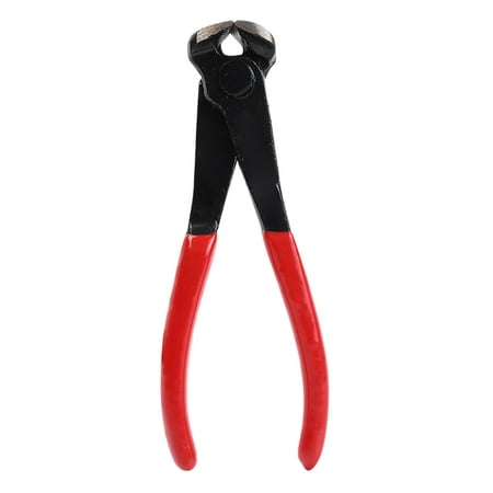 Guitar Fret Wire End Cutter Red Handle String Scissor Nipper Puller Plier Tool