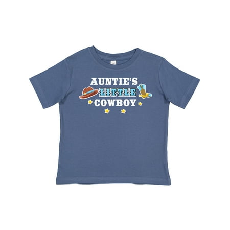 Inktastic Aunties Little Cowboy with Cowboy Hat and Boots Gift Toddler Boy Girl T-Shirt
Inktastic Aunties Little Cowboy with Cowboy Hat and Boots Gift Toddler Boy Girl T-Shirt