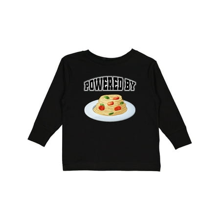 Inktastic Powered by Spaghetti Gift Toddler Boy or Toddler Girl Long Sleeve T-Shirt
Inktastic Powered by Spaghetti Gift Toddler Boy or Toddler Girl Long Sleeve T-Shirt