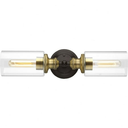 Progress Lighting Archives Collection 18.5 2 Light Antique Bronze Bath Vanity Light
Progress Lighting Archives Collection 18.5 2 Light Antique Bronze Bath Vanity Light