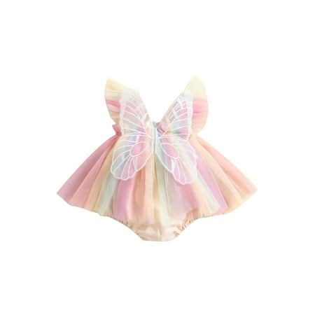 Baby Rompers Girl Princess Dress Ruffle Mesh Butterfly Tulle Tutu Dress Photograph Outfit Clothtes Birthday
Baby Rompers Girl Princess Dress Ruffle Mesh Butterfly Tulle Tutu Dress Photograph Outfit Clothtes Birthday