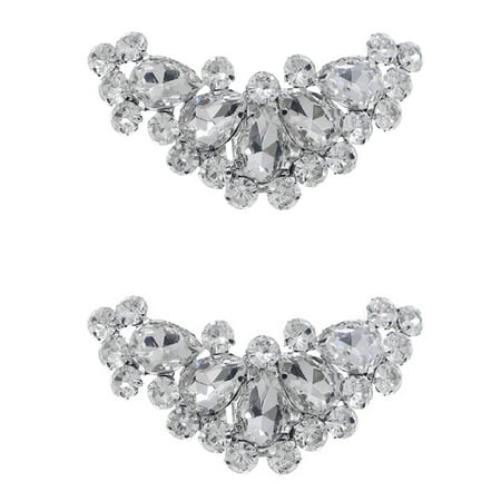 Wenliwode 1 Pair Elegant Bridal Shoe Buckles Detachable Shoe Buttons Rhinestone Shoe Buckles
Wenliwode 1 Pair Elegant Bridal Shoe Buckles Detachable Shoe Buttons Rhinestone Shoe Buckles