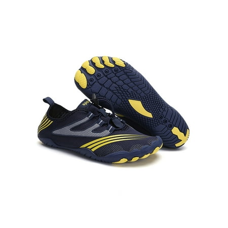 SIMANLAN Unisex Water Shoes Barefoot Aqua Socks Slip On Beach Shoe Exercise Comfort Flats Climbing Quick Dry Swim Sneakers Drawstring Blue 12
SIMANLAN Unisex Water Shoes Barefoot Aqua Socks Slip On Beach Shoe Exercise Comfort Flats Climbing Quick Dry Swim Sneakers Drawstring Blue 12