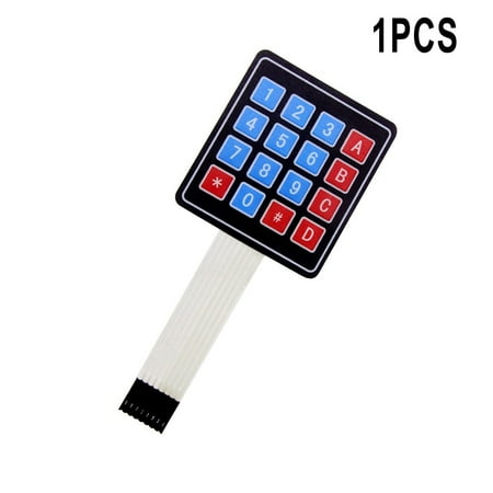 1 Pcs Membrane Switch Keyboard 3x4 4x4 Keyboard for Smart car
