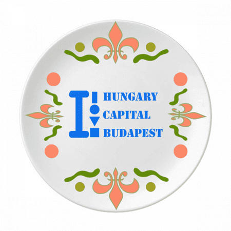 Hungary Capital Budapest Art Deco Fashion Flower Ceramics Plate Tableware Dinner Dish
Hungary Capital Budapest Art Deco Fashion Flower Ceramics Plate Tableware Dinner Dish