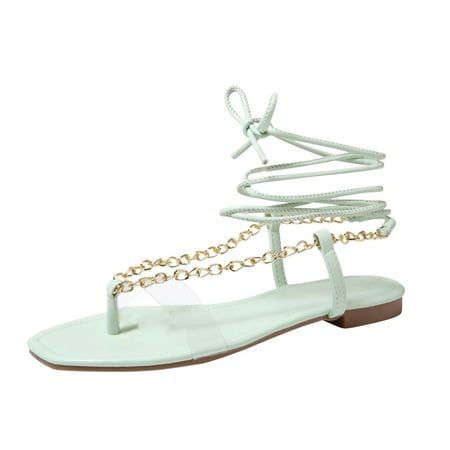 Rdeuod Womens Sandals Women S Shoes Summer Strappy Flip Flops Flat Metal Chain Leopard Women
Rdeuod Womens Sandals Women S Shoes Summer Strappy Flip Flops Flat Metal Chain Leopard Women