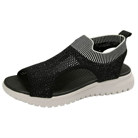 YUHAOTIN Hiking Sandals Women Closed Toe Spring and Summer Breathable Large Size Shoes Fashionable and Simple Fly Woven Wedge Heel Shoes Slip on Comfortable Casual Sandals Womens Beach Sandals Pink
YUHAOTIN Hiking Sandals Women Closed Toe Spring and Summer Breathable Large Size Shoes Fashionable and Simple Fly Woven Wedge Heel Shoes Slip on Comfortable Casual Sandals Womens Beach Sandals Pink
