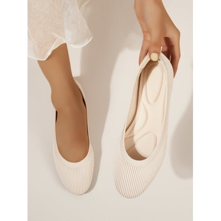 Women s round-toe braided versatile shallow flat shoes for walking and dating business flats
Women s round-toe braided versatile shallow flat shoes for walking and dating business flats