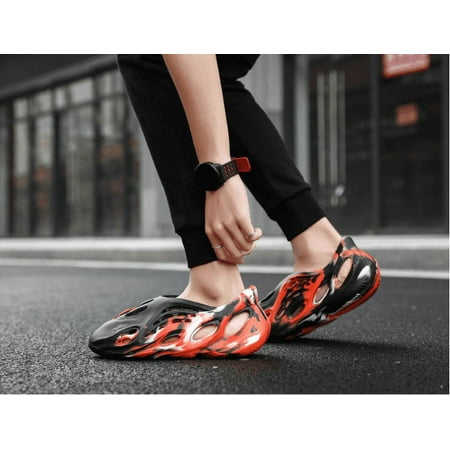 Foam Runner Man Womens Shoes Comfort Platform Lightweight Pillow Slippers Non-Slip Quick-Drying Cloud Slides for Women Slip-On Soft Unisex Sport Shoes Summer Beach Sandals for Outdoor
Foam Runner Man Womens Shoes Comfort Platform Lightweight Pillow Slippers Non-Slip Quick-Drying Cloud Slides for Women Slip-On Soft Unisex Sport Shoes Summer Beach Sandals for Outdoor