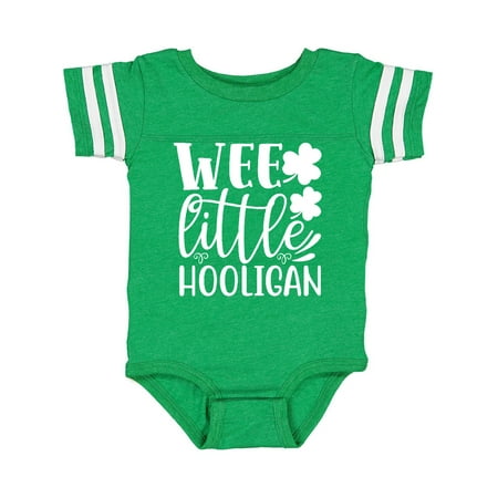 Inktastic St. Patrick s Day Wee Little Hooligan with Shamrocks Gift Baby Boy or Baby Girl Bodysuit
Inktastic St. Patrick s Day Wee Little Hooligan with Shamrocks Gift Baby Boy or Baby Girl Bodysuit
