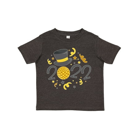 Inktastic 2022- Happy New Year with Top Hat and Ball Gift Toddler Boy or Toddler Girl T-Shirt
Inktastic 2022- Happy New Year with Top Hat and Ball Gift Toddler Boy or Toddler Girl T-Shirt