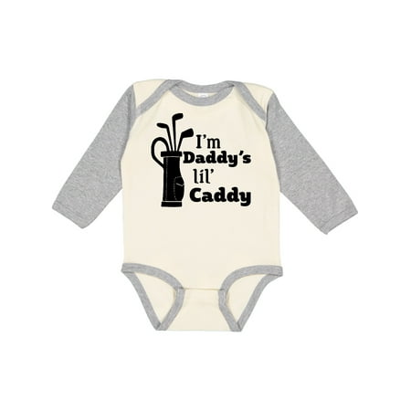 Inktastic I m Daddy s Li l Caddy- golf for kids Gift Baby Boy or Baby Girl Long Sleeve Bodysuit
Inktastic I m Daddy s Li l Caddy- golf for kids Gift Baby Boy or Baby Girl Long Sleeve Bodysuit