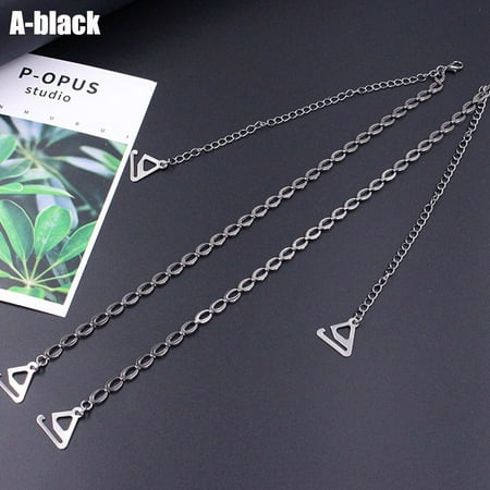 Women Adjustable Metal Lingerie Accessories Underwear Bra Strap Bra Shoulder Straps Bras Straps Aniti-slip BLACK A
Women Adjustable Metal Lingerie Accessories Underwear Bra Strap Bra Shoulder Straps Bras Straps Aniti-slip BLACK A