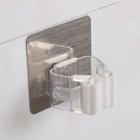 GUANYAO - Adhesive Multipurpose Wall Mounted Mop Holder Mop Brush Broom Hanger Hook Kitchen Bathroom Powerful Hook
GUANYAO - Adhesive Multipurpose Wall Mounted Mop Holder Mop Brush Broom Hanger Hook Kitchen Bathroom Powerful Hook