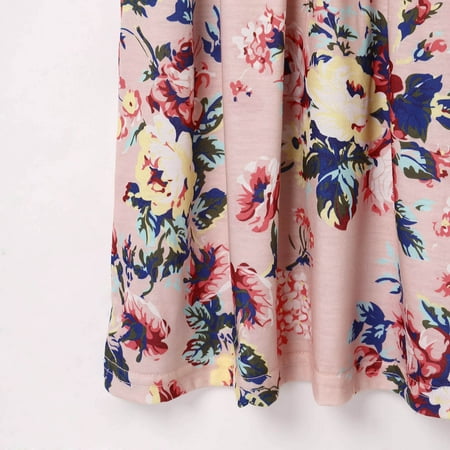 kpoplk Tutu Dresses For Toddler Girls Toddler Dress Short Sleeve Summer Girls Dress With Floral Print Summer Toddler Dress(Pink)
kpoplk Tutu Dresses For Toddler Girls Toddler Dress Short Sleeve Summer Girls Dress With Floral Print Summer Toddler Dress(Pink)