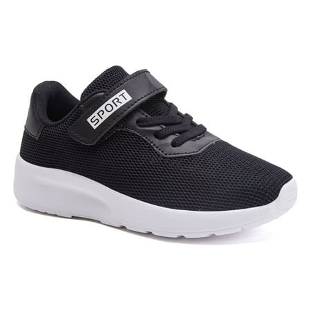 HOBIBEAR Girls Sneakers Kids Lightweight Athletic Running Shoes for Little Kid/Big kid