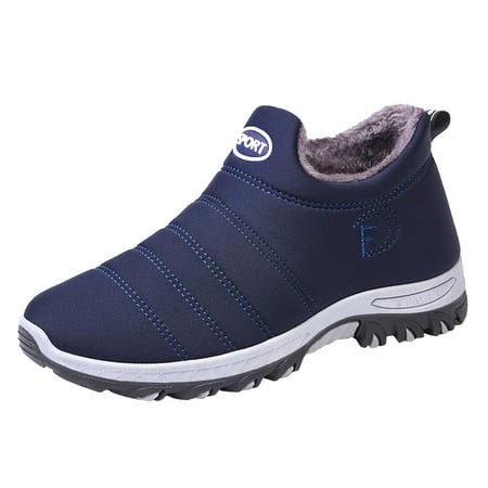 ZIZOCWA Mens Slip On Shoes Boots Size 11 Wide Fashion Winter Men Snow Boots Flat Bottom Non Slip Waterproof Round Toe Solid Color Slip On Plush Warm And Comfortable Mens Boots Fashion
ZIZOCWA Mens Slip On Shoes Boots Size 11 Wide Fashion Winter Men Snow Boots Flat Bottom Non Slip Waterproof Round Toe Solid Color Slip On Plush Warm And Comfortable Mens Boots Fashion