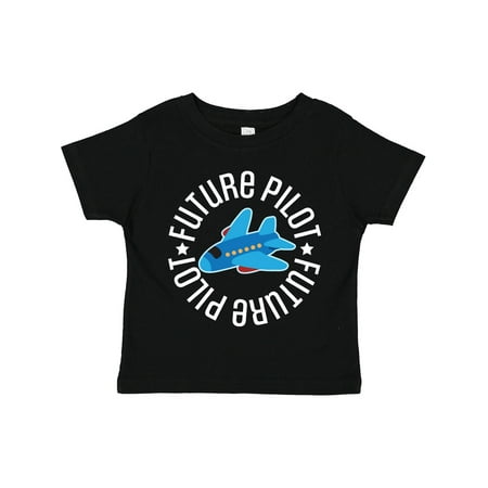 Inktastic Future Pilot Boys Airplane Flying Gift Toddler Boy Girl T-Shirt
Inktastic Future Pilot Boys Airplane Flying Gift Toddler Boy Girl T-Shirt